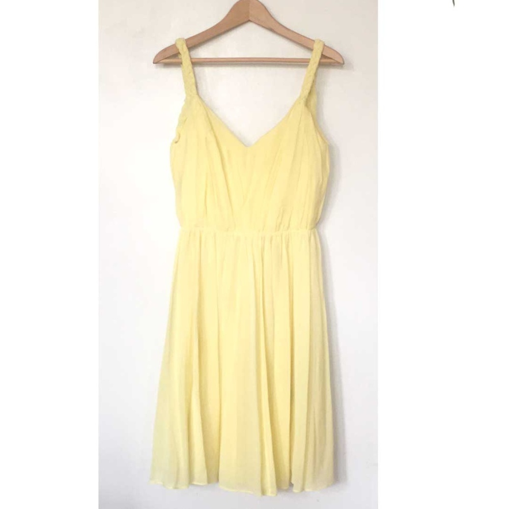 NWT HILFIGER Yellow dress